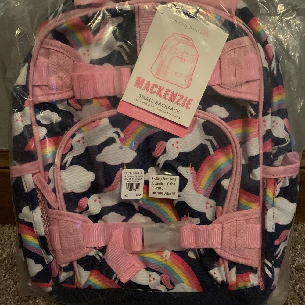 Pottery Barn Kids Small Mackenzie Backpack